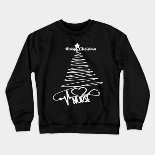 Merry christma nurse Crewneck Sweatshirt